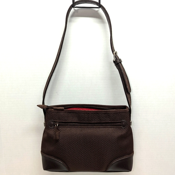 The Sak Handbags - The SAK Dark Brown Shoulder/Crossbody Purse